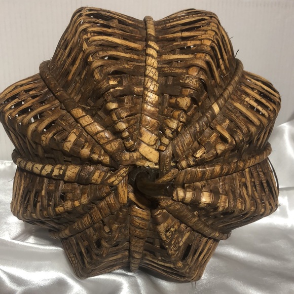 Wicker woven pumpkin decor - Picture 7 of 7